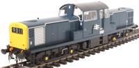 Class 17 'Clayton' in BR blue - unnumbered