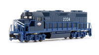 176-018 GP38-2 EMD 2334 of the Missouri Pacific