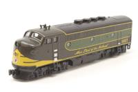 176-090 F7A EMD - undecorated