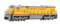 176-0945 C30-7 GE 2412 of the Union Pacific
