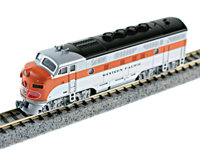 176-1203-DCC F3A EMD 803 of the Western Pacific - digital fitted