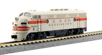 176-1314-LS F3A EMD 9960C of the Burlington Route - digital sound fitted
