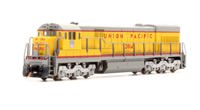 176-17B U30C GE 2814 of the Union Pacific