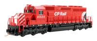 176-2101 SD40 EMD 5524 of the Canadian Pacific