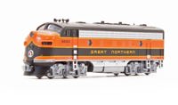 176-2132 F7A EMD 365A of the Great Northern