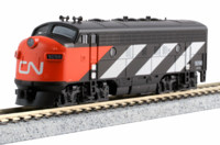 176-2135-LS F7A EMD 9098 of the Canadian National - digital sound fitted