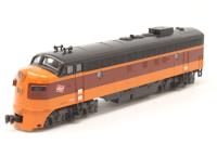 176-2301-LS FP7A EMD 95C of the Milwaukee Road - digital sound fitted