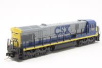 176-308 C30-7 GE 7012 of CSX