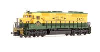 176-3114 SD45 EMD 7601 of the Reading