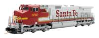 176-3502 Dash 9-44CW GE 650 of the Santa Fe