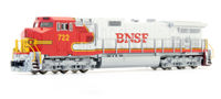 176-3510 Dash 9-44CW GE 722 of the BNSF