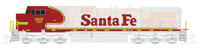 176-3516 EMD BNSF Warbonnet 667 Diesel Locomotive