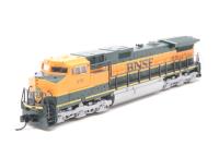 176-3801 Dash 9-44CW GE 976 of the BNSF