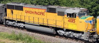 176-4015 SD70M EMD 4015 of the Union Pacific