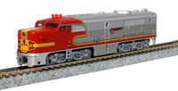 176-4120-DCC PA-1 Alco 70L of the Santa Fe - digital fitted