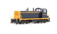 176-4366 NW2 EMD 2404 of the Santa Fe