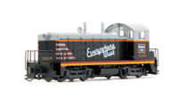 176-4367 NW2 EMD 9205 of the Burlington Route