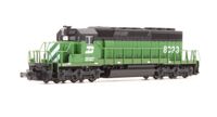 176-4956 SD40-2 EMD 8023 of the Burlington Northern