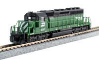 176-4961-DCC SD40-2 EMD 7036 of the Burlington Northern - digital fitted