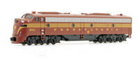 176-5311 E8A EMD 5711 of the Pennsylvania Railroad
