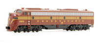 176-5312 E8A EMD 5709 of the Pennsylvania Railroad
