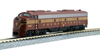 176-5313-LS E8A EMD 5887 of the Pennsylvania Railroad