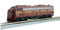 176-5314-DCC E8A EMD 5898 of the Pennsylvania Railroad