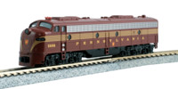 176-5314 E8A EMD 5898 of the Pennsylvania Railroad