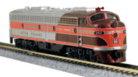 176-5365-KB1-LS E8A EMD 652 of the Rock Island - digital sound fitted