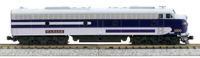 176-5365-KB2-DCC E8A EMD 1009 of the Wabash - digital fitted