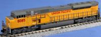 SD90/43MAC EMD 8085 of the Union Pacific