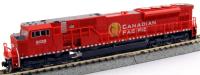SD90/43MAC EMD 9138 of the Canadian Pacific