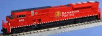 SD90/43MAC EMD 9152 of the Canadian Pacific