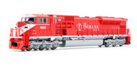 SD90/43MAC EMD 9005 of the Indiana Rail Road