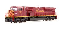 SD90/43MAC EMD 116 of the San Luis & Rio Grande