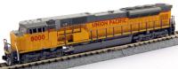 SD90/43MAC 3736 of the Union Pacific - digital fitted