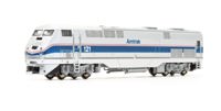 P42DC Genesis GE121 of Amtrak