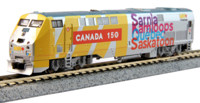 P42DC Genesis GE900 of Via Rail Canada