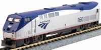 P42DC Genesis GE 160 of Amtrak (Phase 5) - DCC fitted