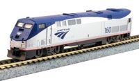 P42DC Genesis GE60 of Amtrak - digital sound fitted