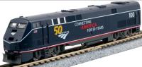 P42DC Genesis GE100 of Amtrak - digital sound fitted