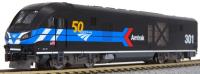 ALC-42 Siemens Charger 301 of Amtrak - digital sound fitted