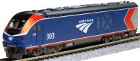 ALC-42 Siemens Charger 303 of Amtrak - digital sound fitted
