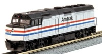 F40PH EMD 330 of Amtrak - digital fitted