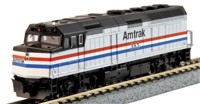 F40PH EMD 381 of Amtrak - digital fitted
