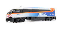 176-6121 MP36PH MPI 416 of Chicago Metra