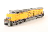 AC4400CW GE 5767 of the Union Pacific