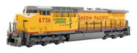 AC4400CW GE 6736 of the Union Pacific