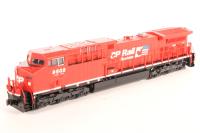 AC4400CW GE 9502 of the CP Rail System