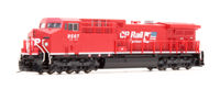 AC4400CW GE 9567 of the Canadian Pacific